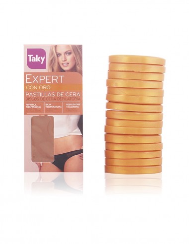 Cera caliente pastillas Expert TAKY Cuerpo y baño