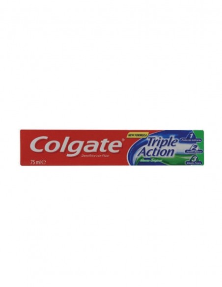 Pasta dental triple acción COLGATE Cuidado dental