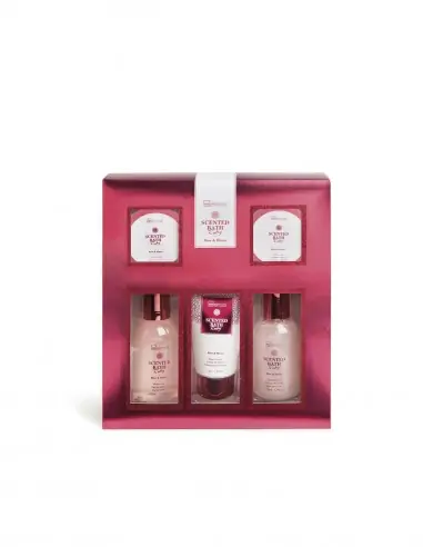 Set baño Scented ruby 5 piezas-ESTUCHES DE BAÑO