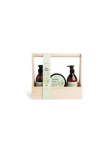 Set baño Pure vegan 3 piezas-ESTUCHES DE BAÑO