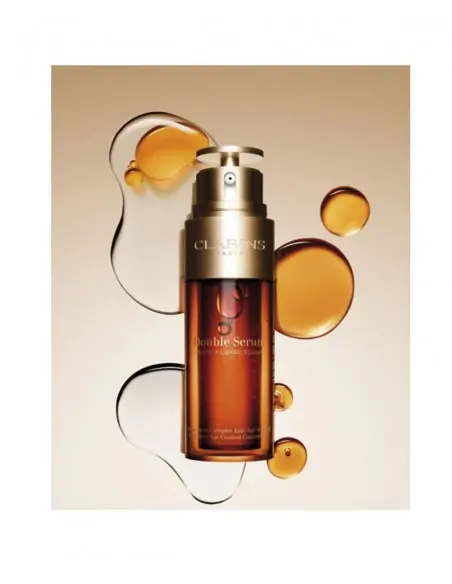 Double Serum CLARINS Hidratantes y Nutrición