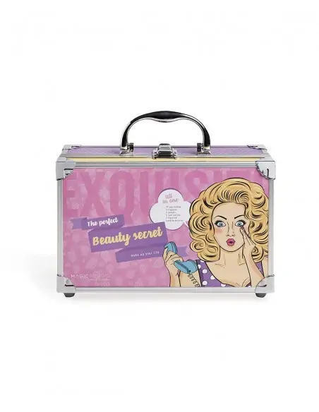 MAGIC STUDIO PIN UP COMPLETE SET CASE IDC Institute Maquillaje