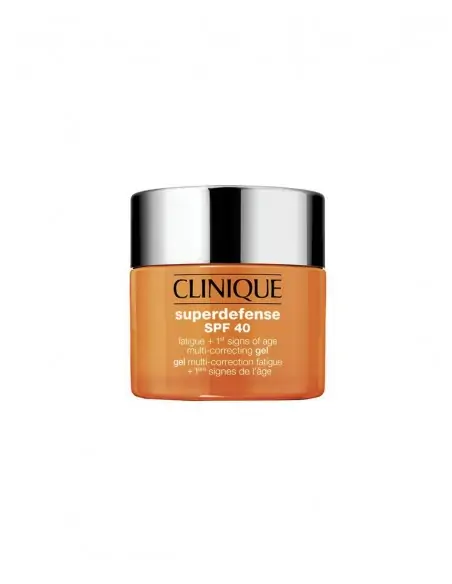 Superdefense SPF40 Gel Antifatiga CLINIQUE Antiarrugas y