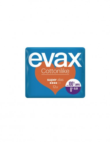 EVAX COTTONLIKE ALAS SUPER 12 UD | Perfumeriasgotta.com