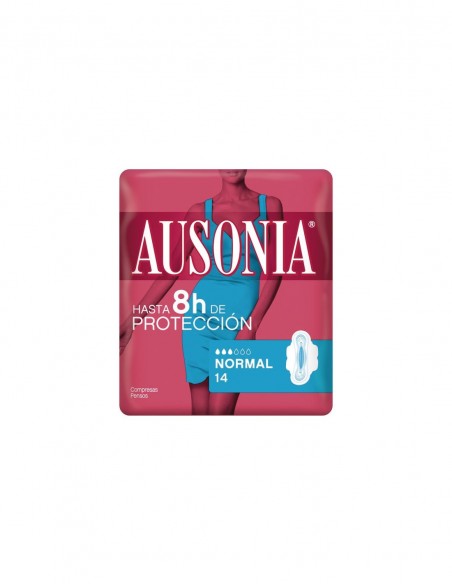 AUSONIA AIR DRY ALAS NORMAL 14 UD | Perfumeriasgotta.com