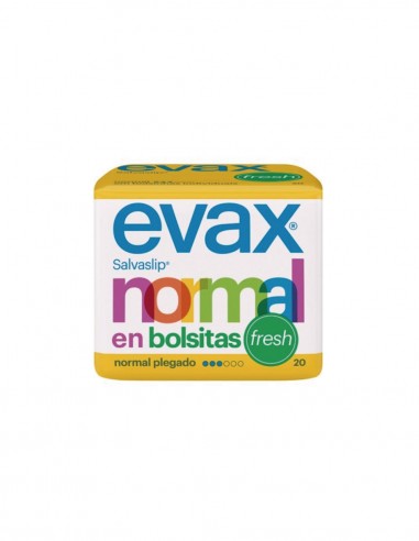 EVAX SALVASLIP NORMAL 20 UDS BOLSA INDIVIDUAL | Perfumeriasgotta.com