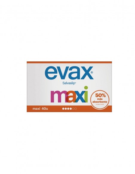 EVAX SALVASLIP MAXI 40 UD | Perfumeriasgotta.com