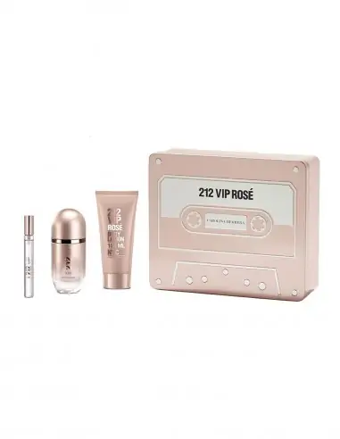 212 Vip Rose EDP Estuche-Estuches de Mujer