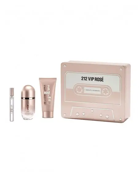 212 Vip Rose EDP Estuche