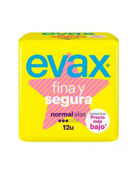 EVAX FINA-SEGURA ALAS NORMAL 12 UD | Perfumeriasgotta.com