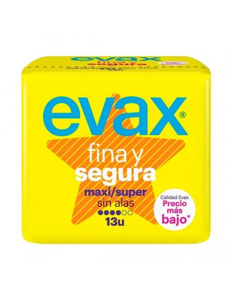 FINA-SEGURA MAXI 13 UD EVAX Cuerpo y baño