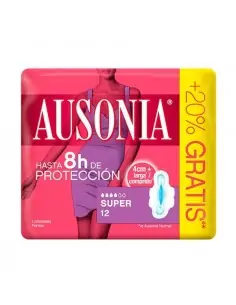 AIR DRY ALAS SUPER 12 UD AUSONIA Cuerpo y baño