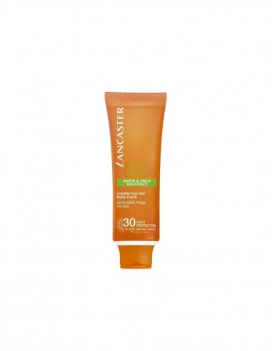 SUN SPORT INVISIBLE FACE GEL SPF30 LANCASTER Solares