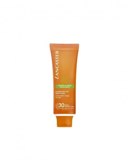 SUN SPORT INVISIBLE FACE GEL SPF30 LANCASTER Solares