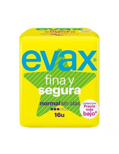 EVAX FINA-SEGURA NORMAL 16 UD | Perfumeriasgotta.com