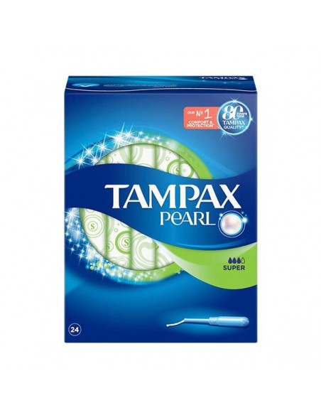 TAMPAX PEARL SUPER 24 UD | Perfumeriasgotta.com