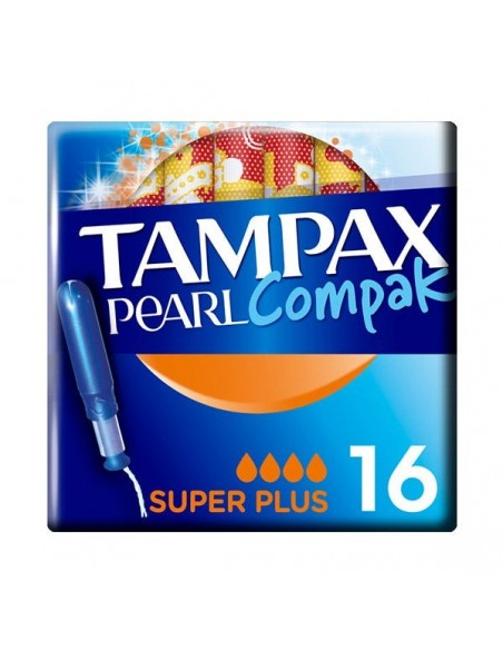 PEARL COMPAK SUPERPLUS 16 UD TAMPAX Cuerpo y baño