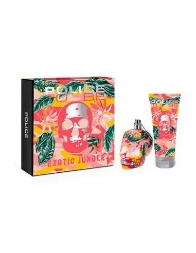 TO BE EXOTIC JUNGLE WOMAN ESTUCHE-Estuches de Mujer