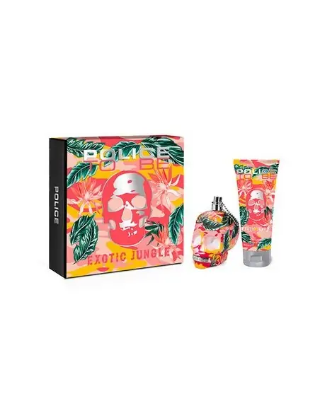 TO BE EXOTIC JUNGLE WOMAN ESTUCHE POLICE Mujer