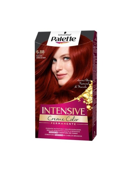 INTENSIVE 6.88 ROJO RUBI PALETTE Coloracion