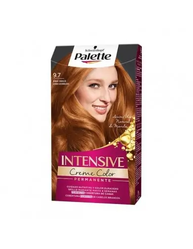 Intense Creme Color Tinte 9.7 Rubio Cobrizo-Permanente