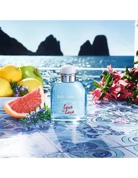 Light Blue Pour Homme EDT Edicion Limitada 2020 DOLCE & GABBANA