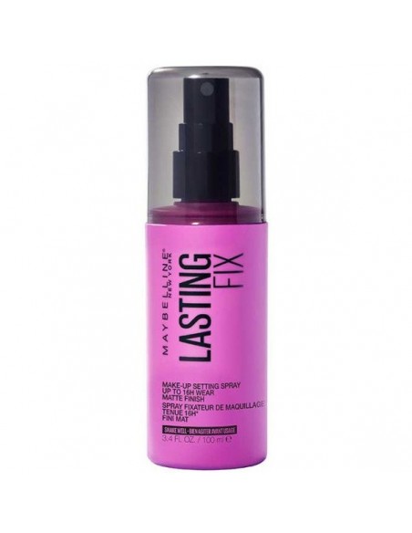 Fijador de maquillaje Setting spray Lasting fix. 