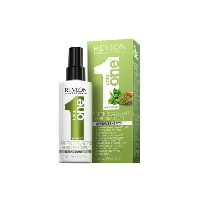 UniqOne Tratamiento para el cabello Fragancia Té Verde REVLON