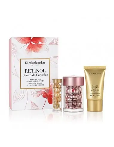 CERAMIDE RETINOL SERUM NOCHE ALISADOR ARRUGAS ESTUCHE-Estoigs de tractament