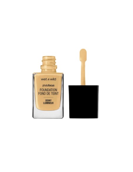 WET N WILD MAKEUP PHOTO FOCUS FOUNDATION DEWY. Golden beige | Perfu...