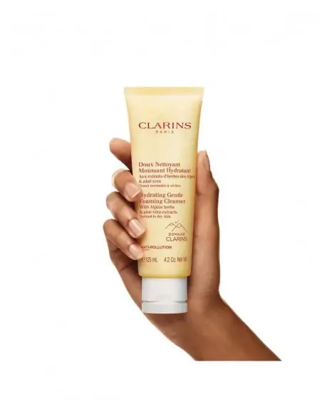 Espuma Limpiadora Suave Hidratante CLARINS Tratamiento