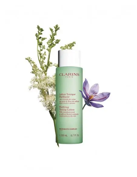 Loción Tonica Purificante CLARINS Limpieza Facial