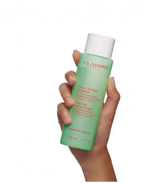 Loción Tonica Purificante CLARINS Limpieza Facial