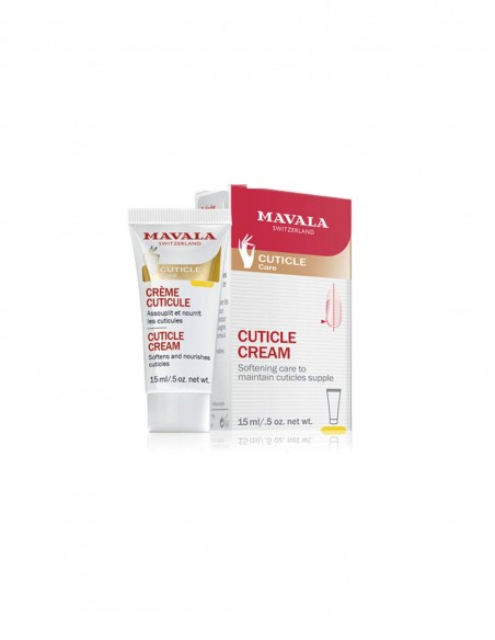 CREMA CUTICULAS MAVALA Uñas