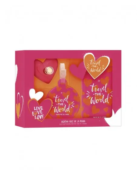 Love Love Love Estuche AGATHA RUIZ DE LA PRADA Mujer