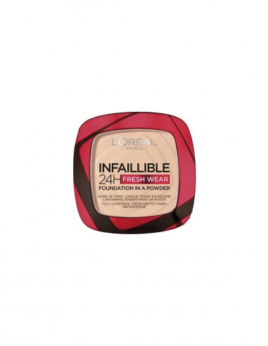 Infaillible 24H Fresh Wear Polvo Compacto Base Mate