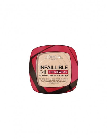 Infaillible 24H Fresh Wear Polvo Compacto Base Mate