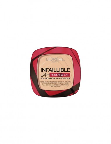 Infaillible 24H Fresh Wear Polvo Compacto Base Mate