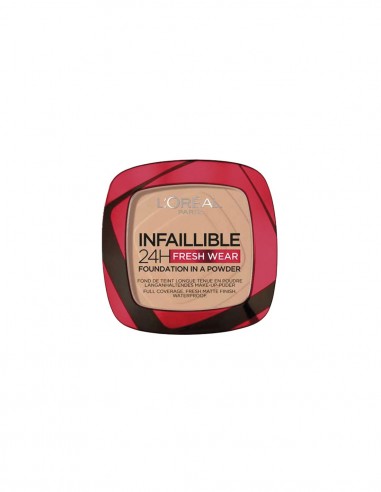 Infaillible 24H Fresh Wear Polvo Compacto Base Mate