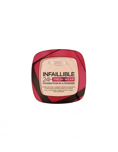 Infaillible 24H Fresh Wear Polvo Compacto Base Mate