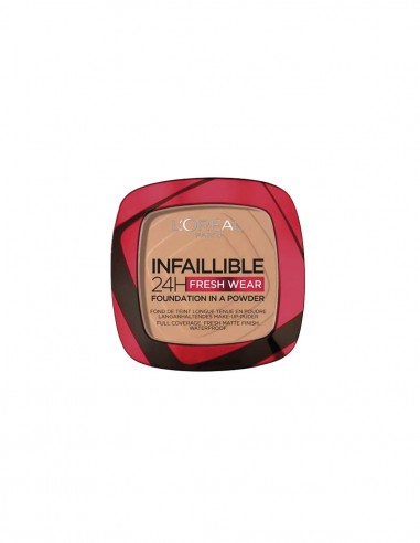 Infaillible 24H Fresh Wear Polvo Compacto Base Mate