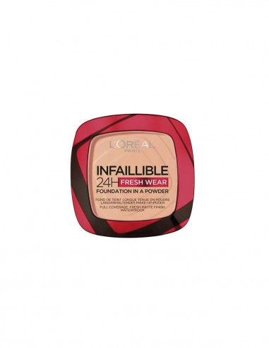 Infaillible 24H Fresh Wear Polvo Compacto Base Mate