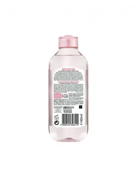 Agua Micelar con Rosas GARNIER Tratamiento