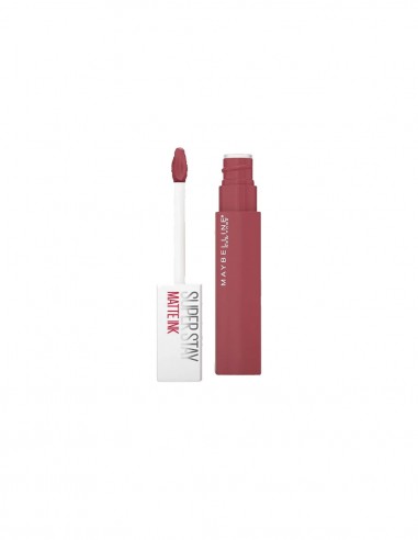 Lipstick Superstay Matte Ink Pinks MAYBELLINE Labios