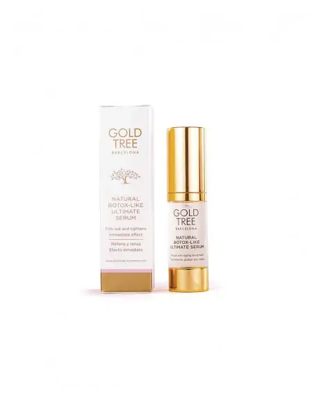 Natural Botox Ultimate Serum GOLD TREE Antiarrugas y Antiedad