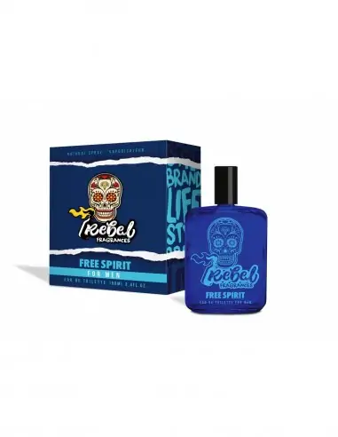 Free Spirit For Men Eau De Toilette Masculino-Perfums masculins