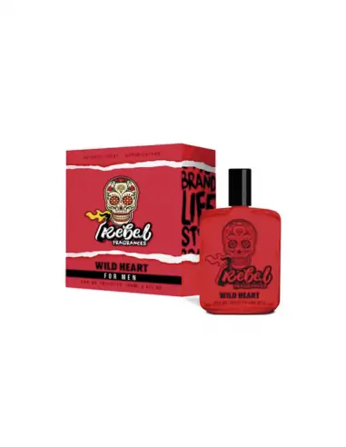 Men Wild Heart Eau De Toilette-Perfumes de hombre