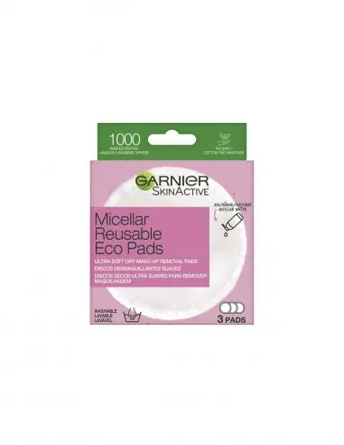 Micellar Reusable Eco Pads Discos Desmaquillante-Limpieza Facial