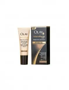 Total Effects contorno de ojos con corrector OLAY Rostro