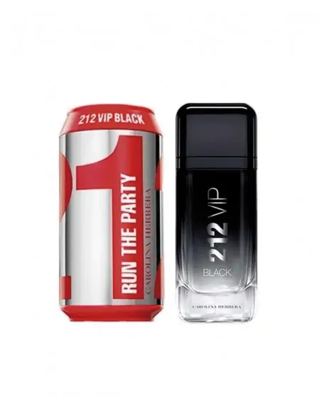 212 Vip Black Men EDP Collector CAROLINA HERRERA Perfumes